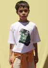 Maglietta m/c print Bianco 8-18 anni | Mayoral