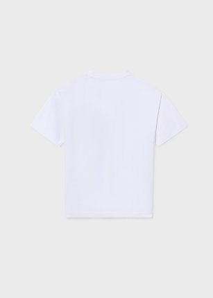Maglietta m/c print Bianco 8-18 anni | Mayoral