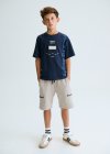 Maglietta m/c athletics Marino 8-18 anni | Mayoral