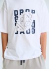 Maglietta m/c embossed Bianco 8-18 anni | Mayoral