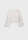 Twin set m/l Ecrù 8-18 anni | Mayoral