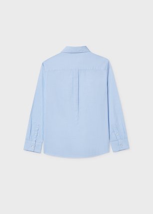 Camicia m/l Celeste 8-18 anni | Mayoral