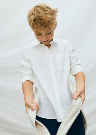 Camicia m/l Bianco 8-18 anni | Mayoral