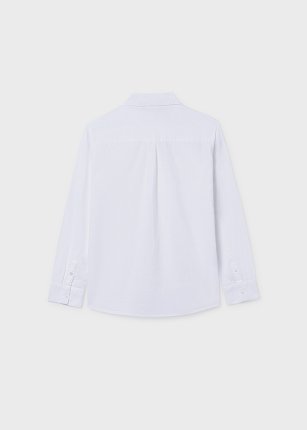 Camicia m/l Bianco 8-18 anni | Mayoral