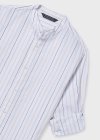 Camicia m/l collo coreano Celest rig 8-18 anni | Mayoral