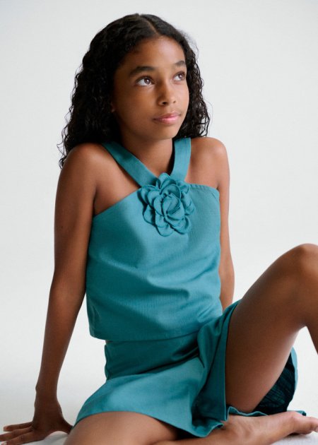 Compl. short fiore Giada 8-18 anni | Mayoral