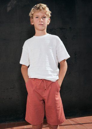 Bermuda chino relaxed Siena 8-18 anni | Mayoral