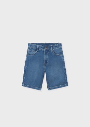Bermuda soft denim 5tasche lavaggio mezzo | Mayoral