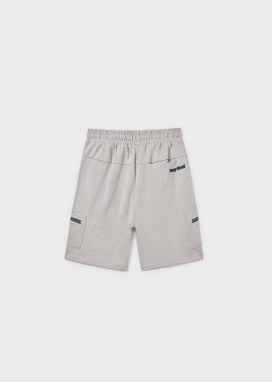 Bermuda interlock zip Shitake 8-18 anni | Mayoral