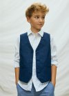 Gilet lino suiting Atlantico 8-18 anni | Mayoral