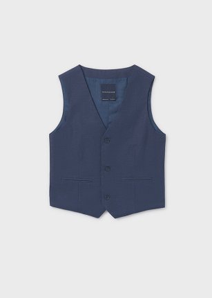 Gilet lino suiting Atlantico 8-18 anni | Mayoral