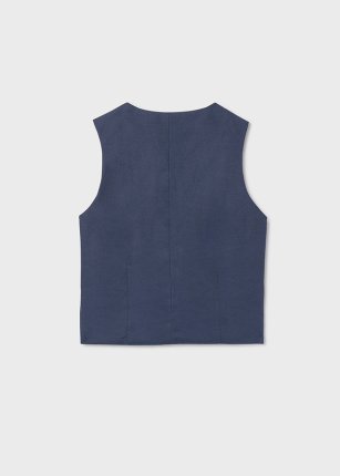 Gilet lino suiting Atlantico 8-18 anni | Mayoral