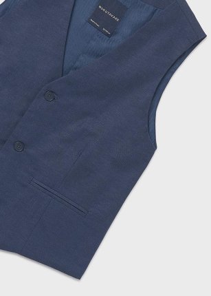 Gilet lino suiting Atlantico 8-18 anni | Mayoral