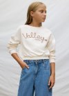 Pullover "railway" Bianc Osso 8-18 anni | Mayoral