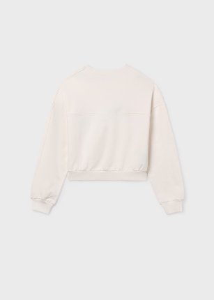 Pullover "railway" Bianc Osso 8-18 anni | Mayoral