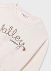 Pullover "railway" Bianc Osso 8-18 anni | Mayoral