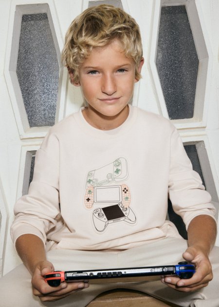Pullover embossed Cañamo 8-18 anni | Mayoral