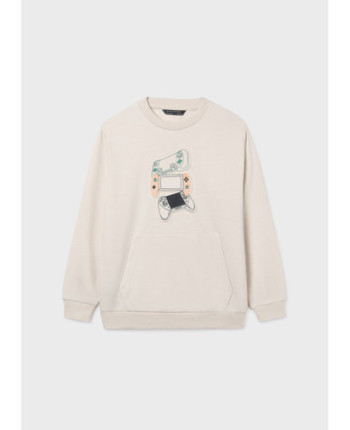 Pullover embossed             - Mayoral
