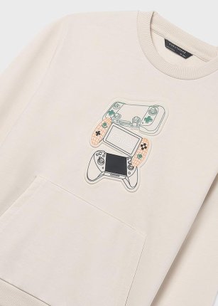 Pullover embossed Cañamo 8-18 anni | Mayoral