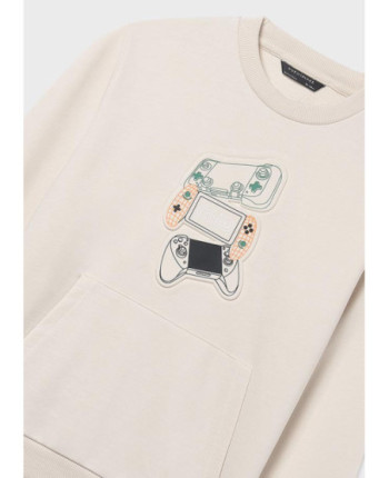 Pullover embossed             - Mayoral