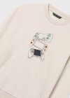 Pullover embossed Cañamo 8-18 anni | Mayoral
