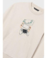 Pullover embossed             - Mayoral