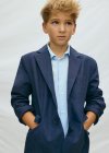 Giacca lino suiting Atlantico 8-18 anni | Mayoral