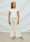 Pantalone lungo stile lino Lino 8-18 anni | Mayoral