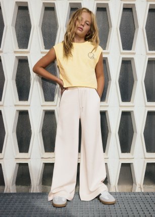 Pantalone lungo Bianc Osso 8-18 anni | Mayoral