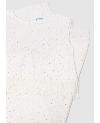 Compl. pantalone lungo strass - Mayoral