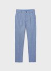 Pantalone lino elegante Indaco 8-18 anni | Mayoral