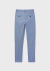 Pantalone lino elegante Indaco 8-18 anni | Mayoral