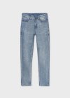 Pantalone denim stright lavaggio chiaro 8-18 anni | Mayoral