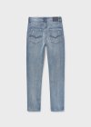 Pantalone denim stright lavaggio chiaro 8-18 anni | Mayoral