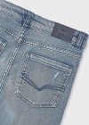 Pantalone denim stright lavaggio chiaro 8-18 anni | Mayoral