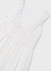Vestito guipure Panna 8-18 anni | Mayoral