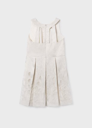 Vestito bordatura Lino 8-18 anni | Mayoral