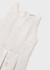 Vestito bordatura Lino 8-18 anni | Mayoral