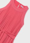 Vestito plissettato Corallo 8-18 anni | Mayoral