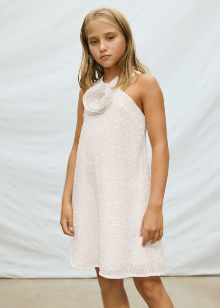 Vestito fiori Cecio 8-18 anni | Mayoral