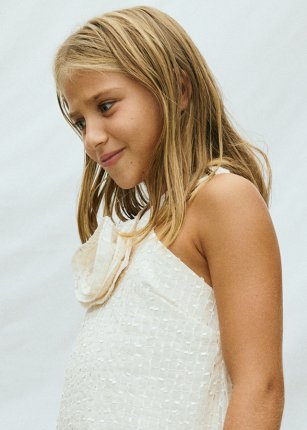 Vestito fiori Cecio 8-18 anni | Mayoral