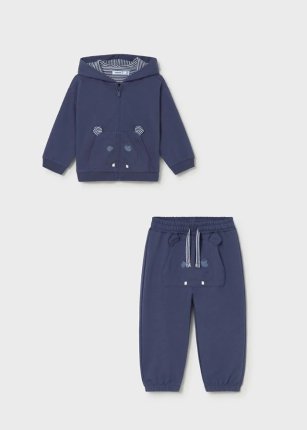 Pantalone felpa play Oceano 6-36 mesi | Mayoral