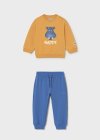 Completo pantalone e felpa Atollo 6-36 mesi | Mayoral