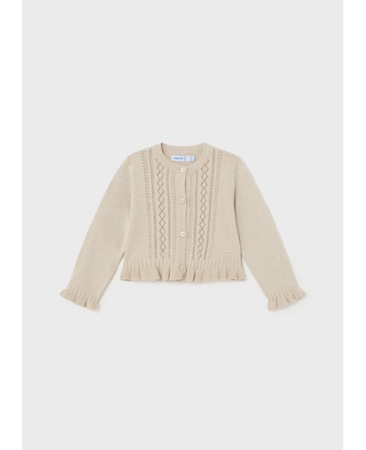 Giacchino lungo tricot