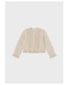 Giacchino lungo tricot