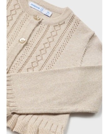 Giacchino lungo tricot