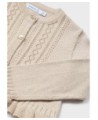 Giacchino lungo tricot