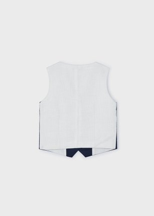 Gilet lino suiting