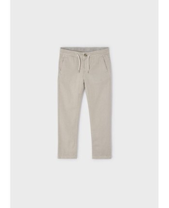 Pantalone lino delavè
