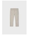 Pantalone lino delavè